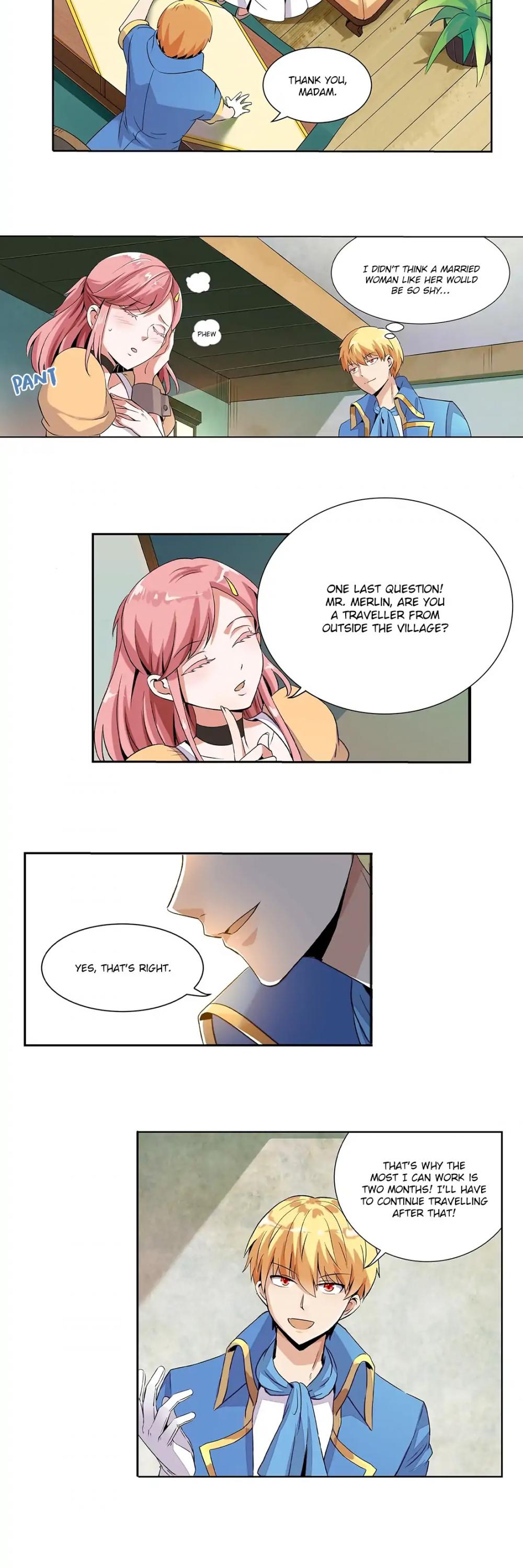 The Demon King Who Lost His Job Chapter 9 page 3 - Chapter 9