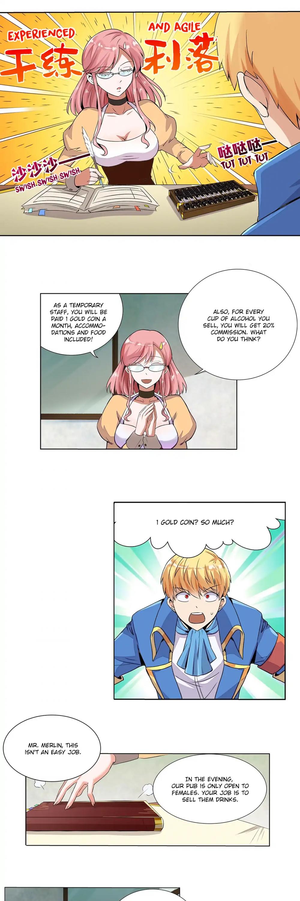 The Demon King Who Lost His Job Chapter 9 page 6 - Chapter 9