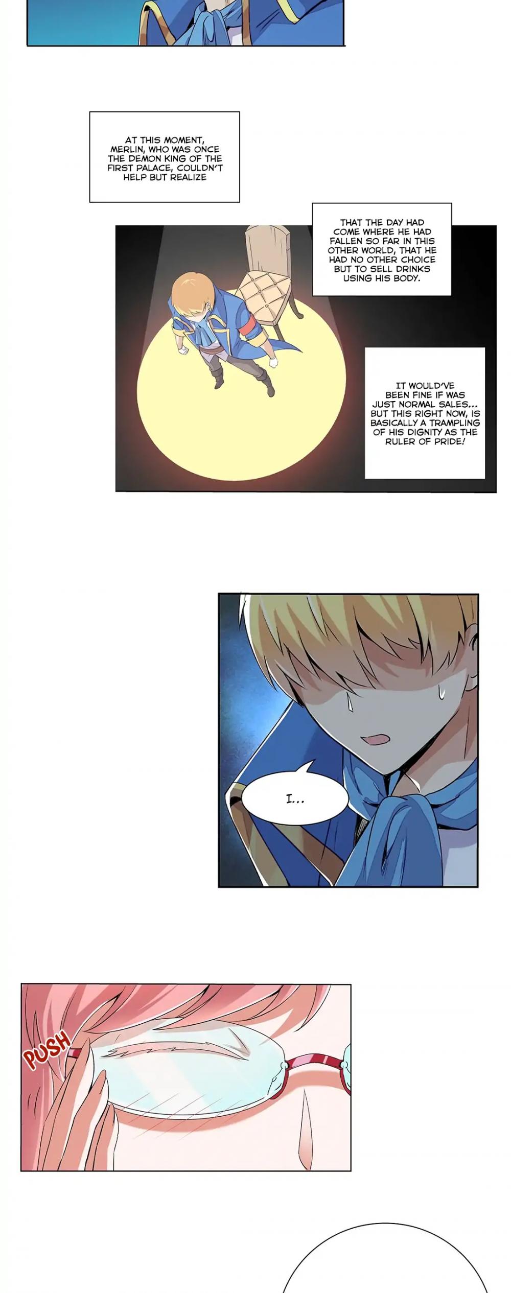 The Demon King Who Lost His Job Chapter 9 page 8 - Chapter 9
