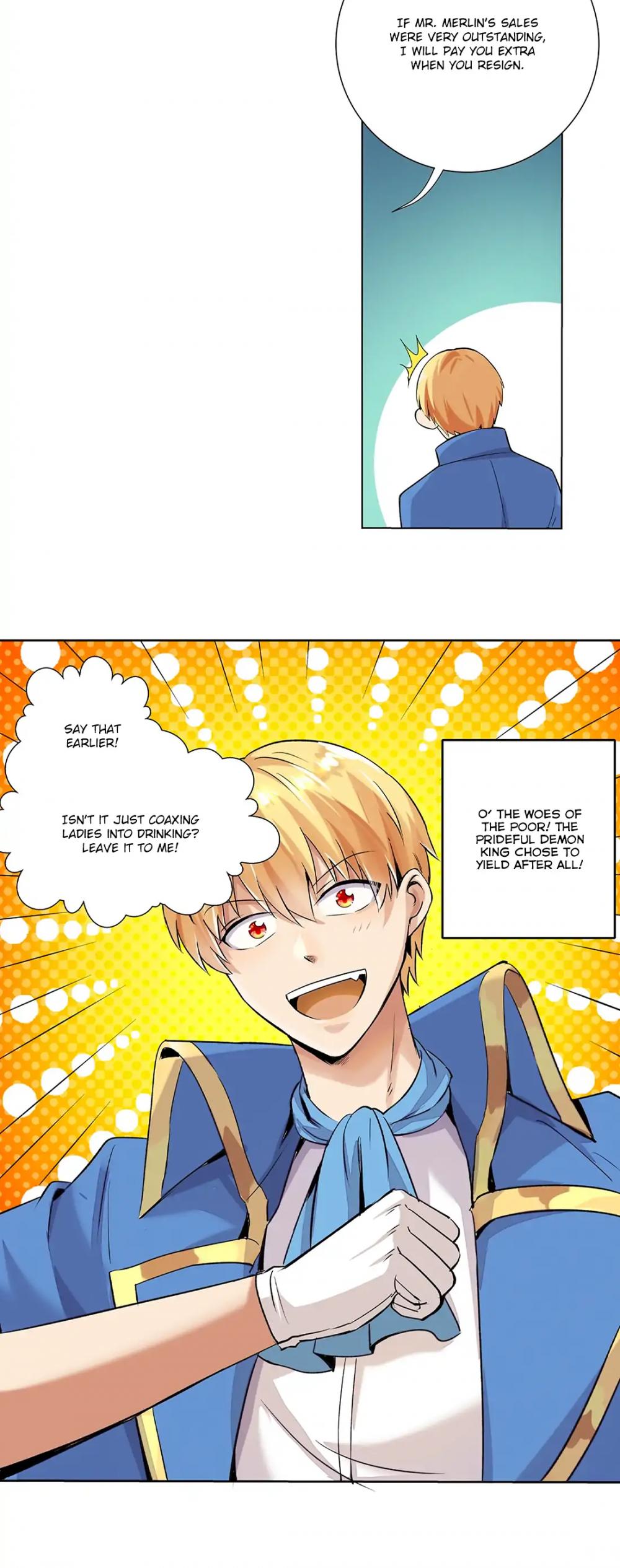 The Demon King Who Lost His Job Chapter 9 page 9 - Chapter 9