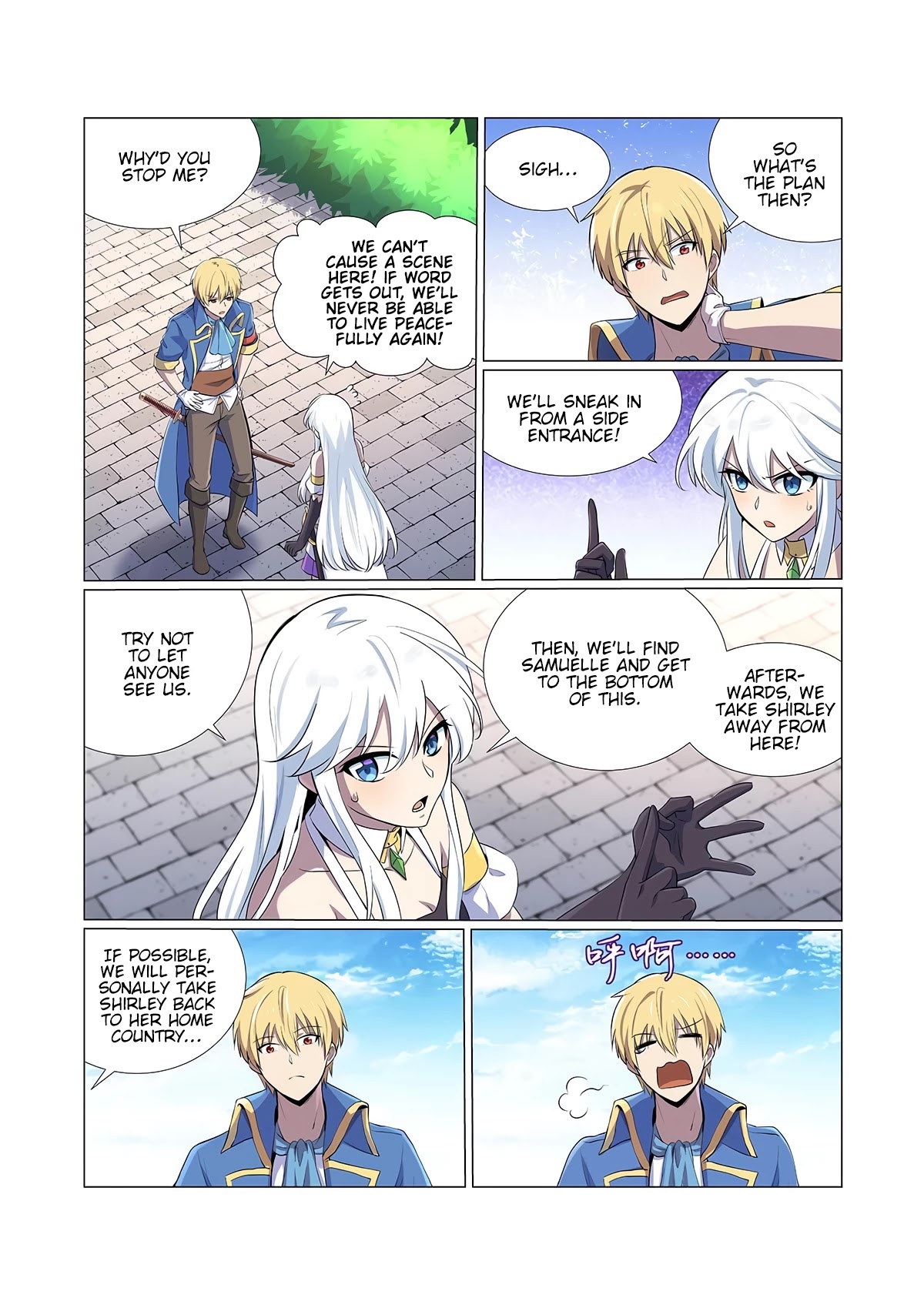 The Demon King Who Lost His Job Chapter 90 page 11 - Chapter 90