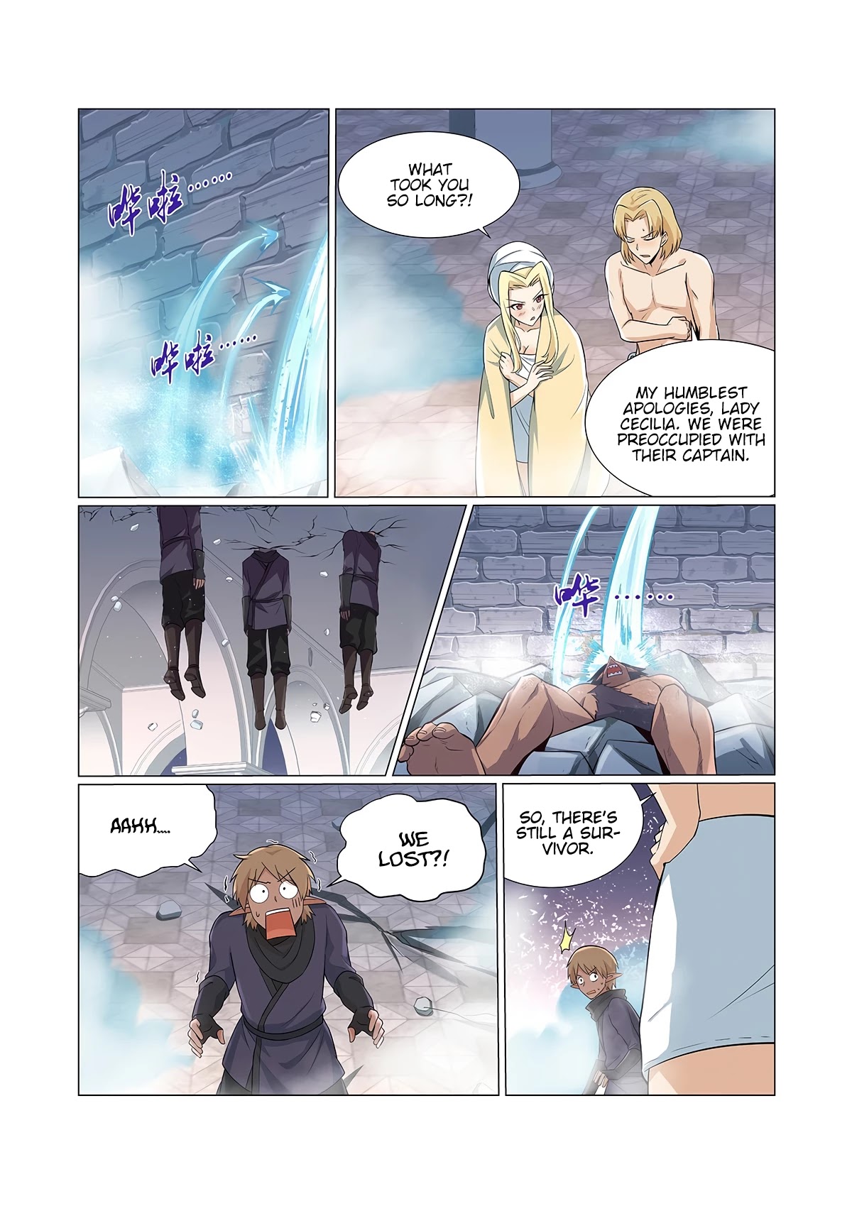 The Demon King Who Lost His Job Chapter 90 page 2 - Chapter 90