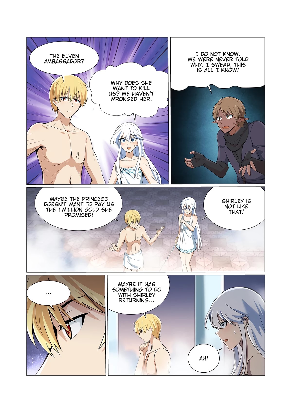 The Demon King Who Lost His Job Chapter 90 page 4 - Chapter 90