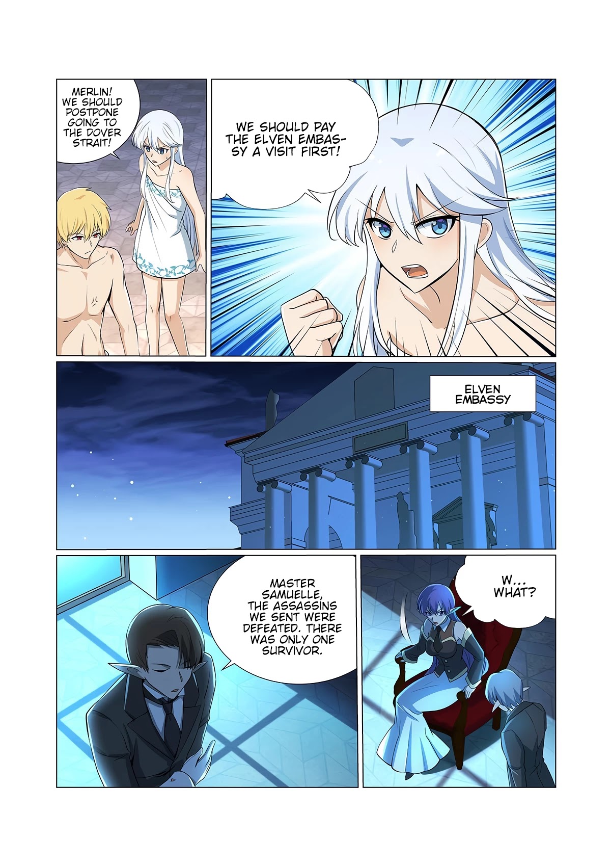The Demon King Who Lost His Job Chapter 90 page 5 - Chapter 90