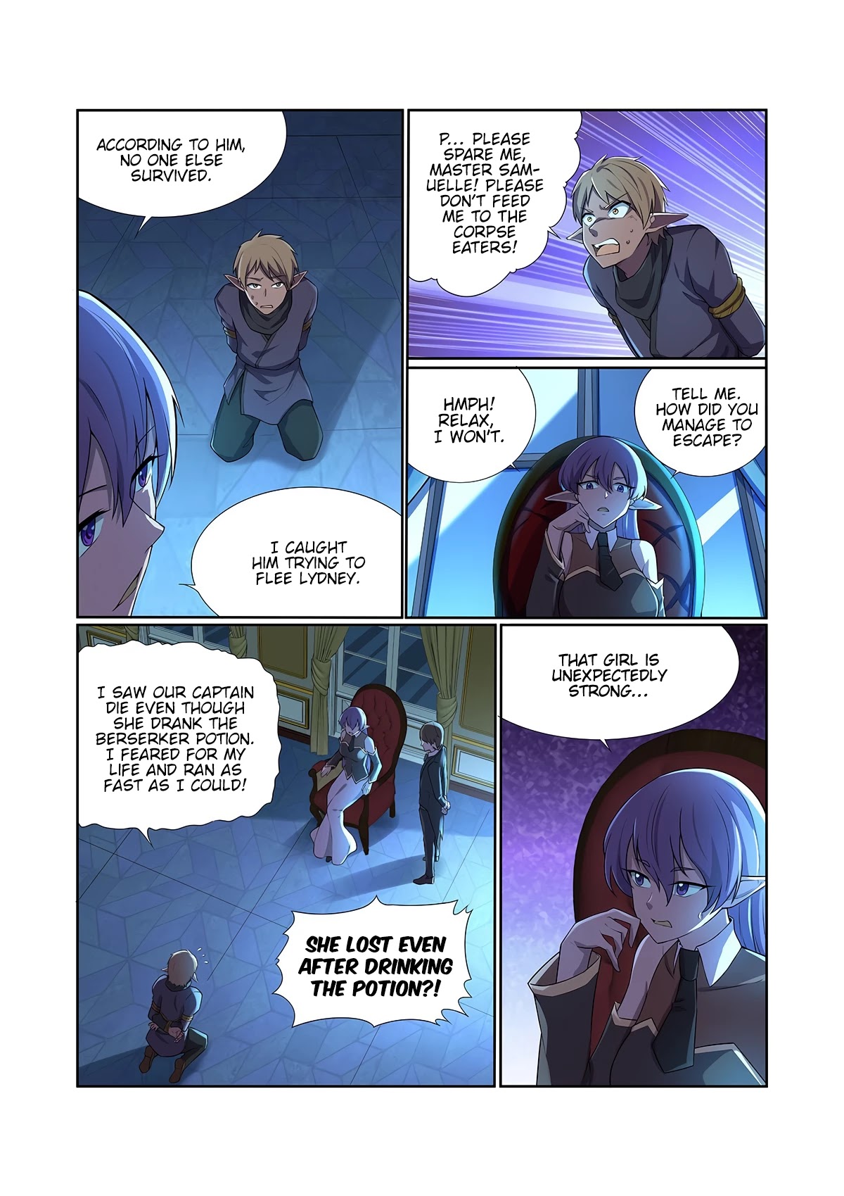 The Demon King Who Lost His Job Chapter 90 page 6 - Chapter 90