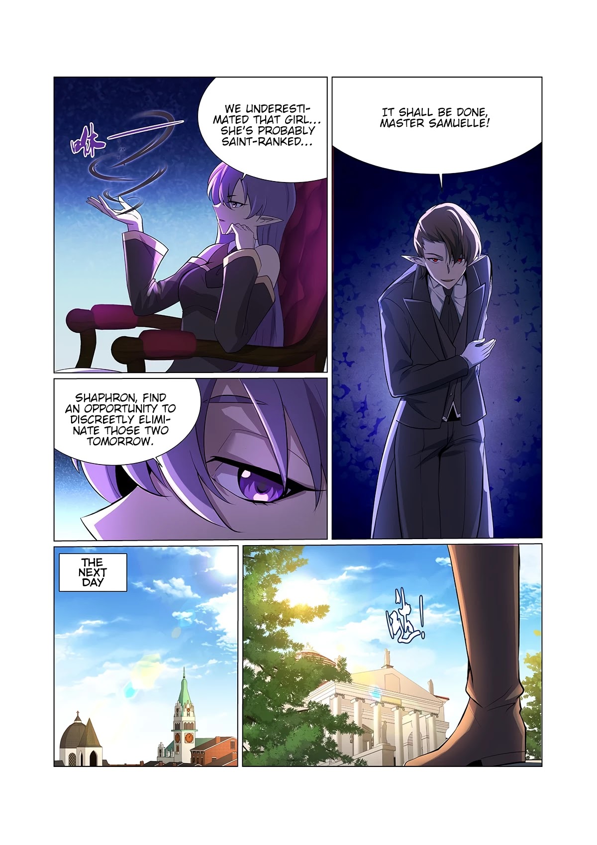 The Demon King Who Lost His Job Chapter 90 page 9 - Chapter 90
