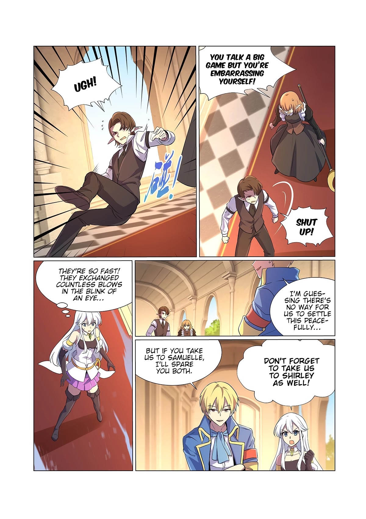 The Demon King Who Lost His Job Chapter 91 page 11 - Chapter 91