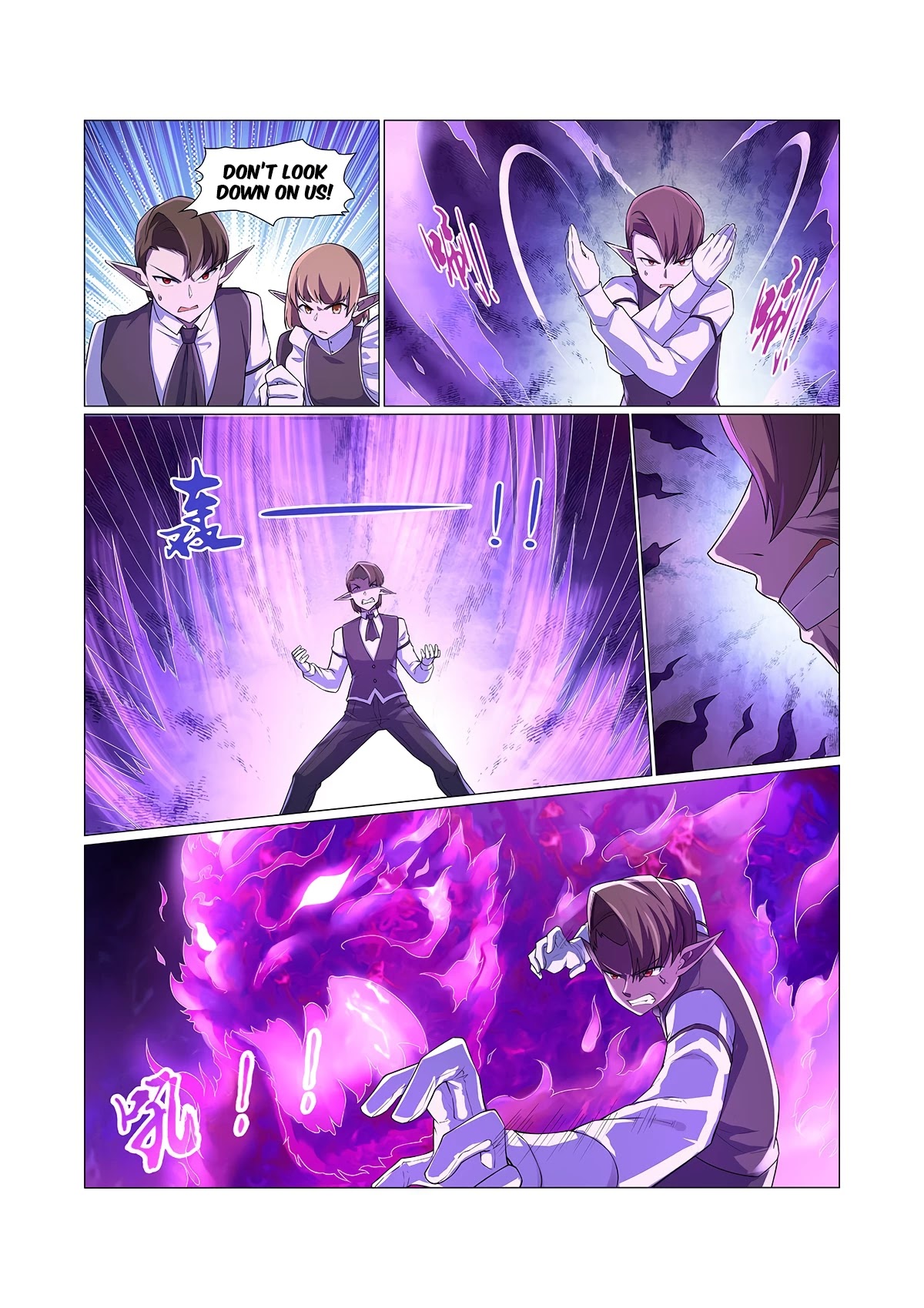 The Demon King Who Lost His Job Chapter 91 page 12 - Chapter 91