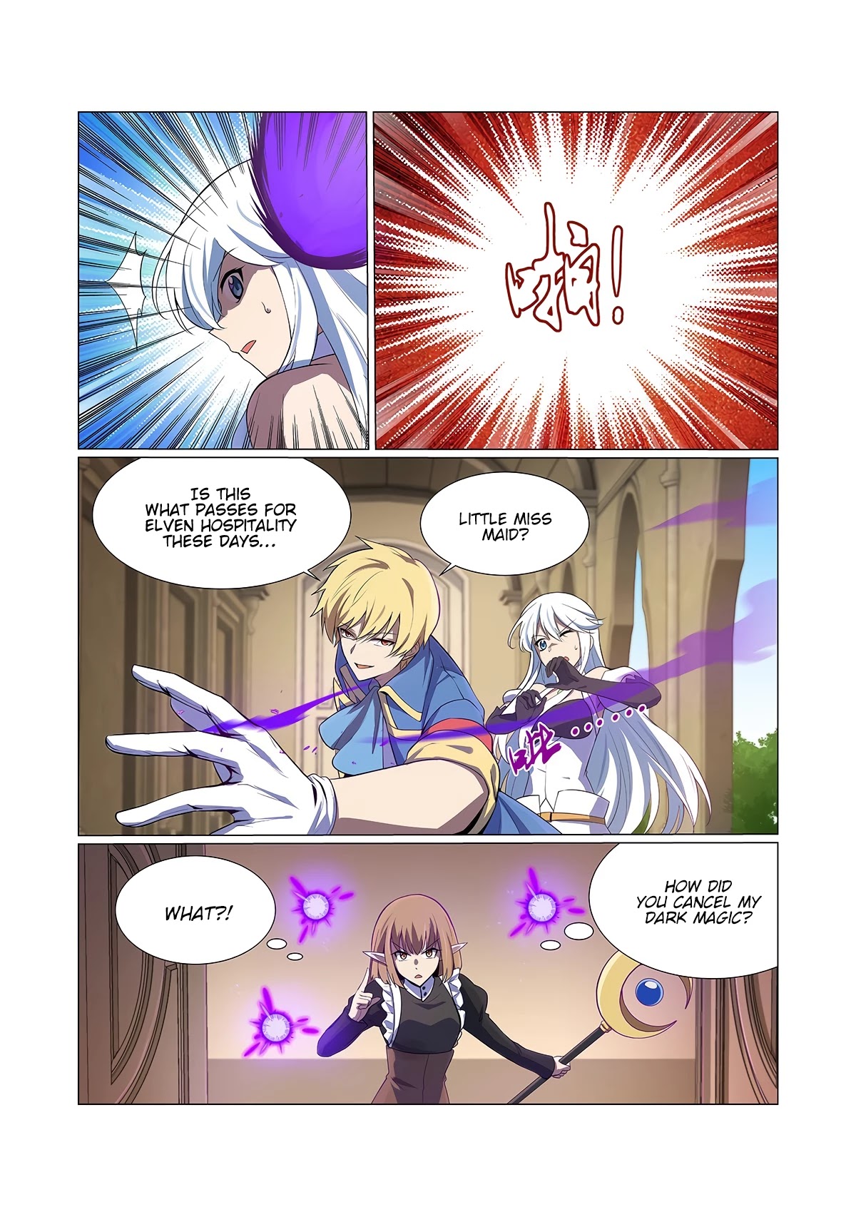 The Demon King Who Lost His Job Chapter 91 page 4 - Chapter 91