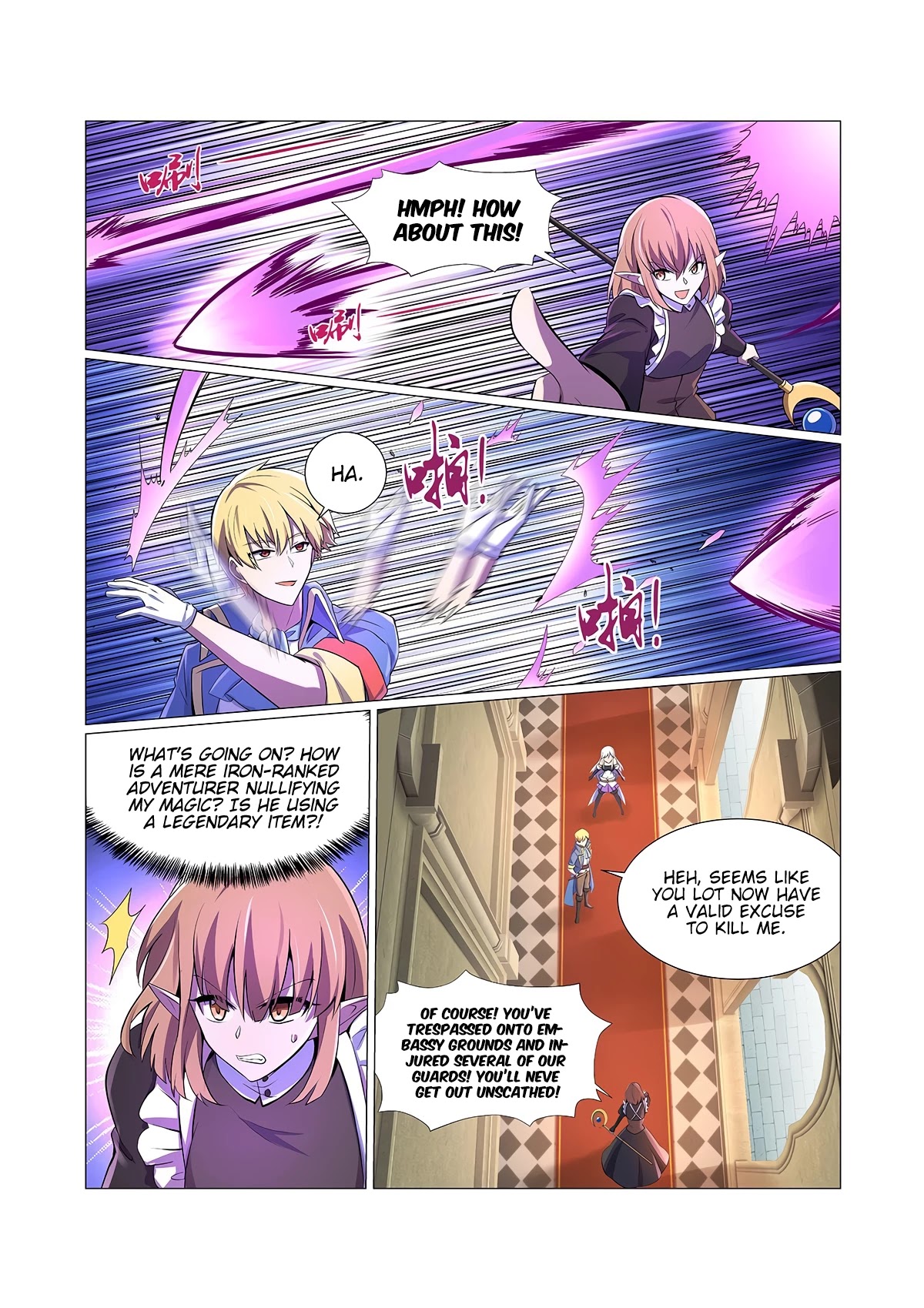 The Demon King Who Lost His Job Chapter 91 page 5 - Chapter 91
