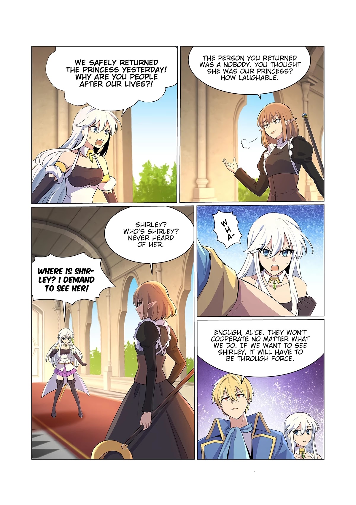 The Demon King Who Lost His Job Chapter 91 page 6 - Chapter 91
