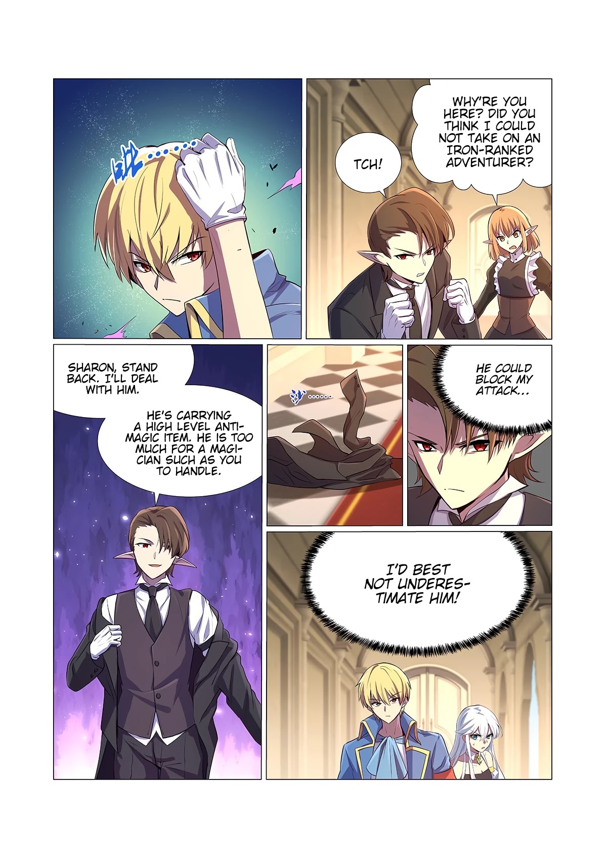 The Demon King Who Lost His Job Chapter 91 page 8 - Chapter 91