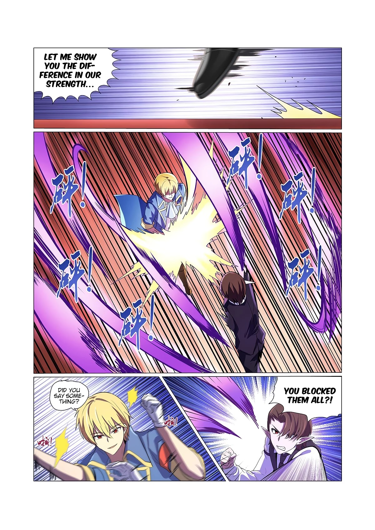 The Demon King Who Lost His Job Chapter 91 page 9 - Chapter 91