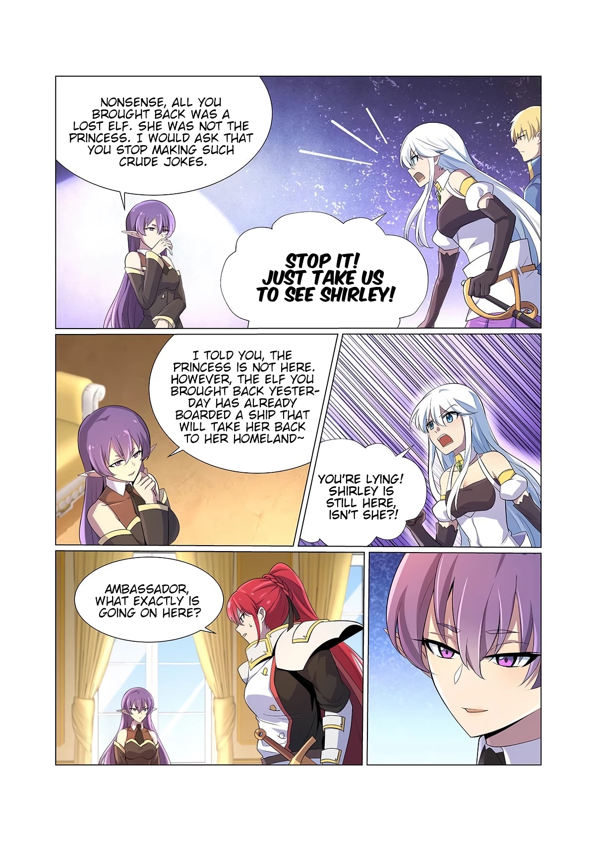 The Demon King Who Lost His Job Chapter 92 page 10 - Chapter 92