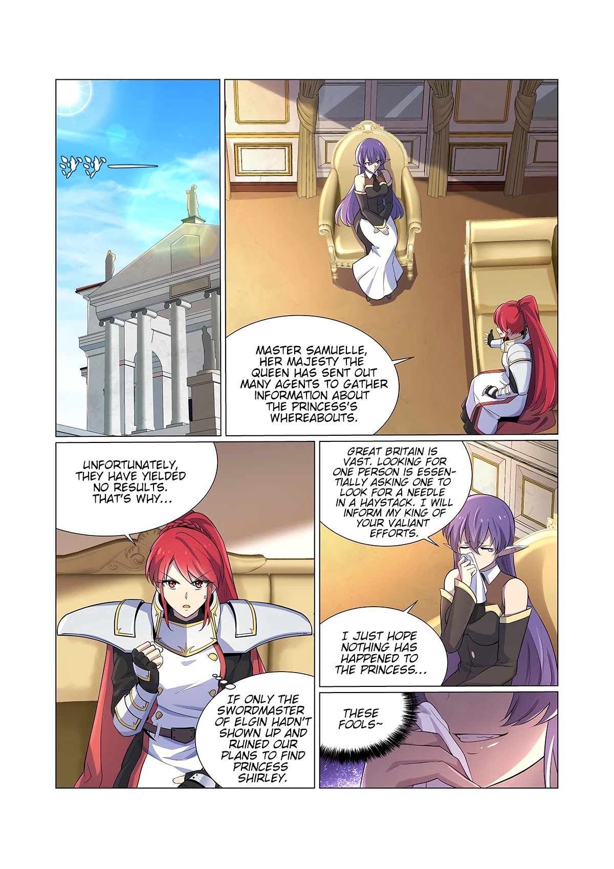 The Demon King Who Lost His Job Chapter 92 page 2 - Chapter 92