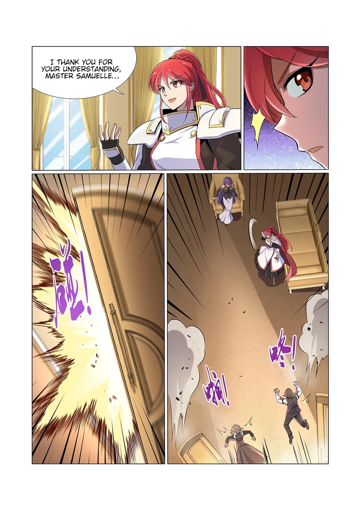The Demon King Who Lost His Job Chapter 92 page 3 - Chapter 92