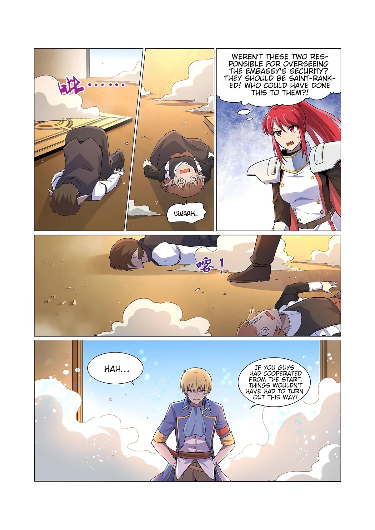 The Demon King Who Lost His Job Chapter 92 page 4 - Chapter 92