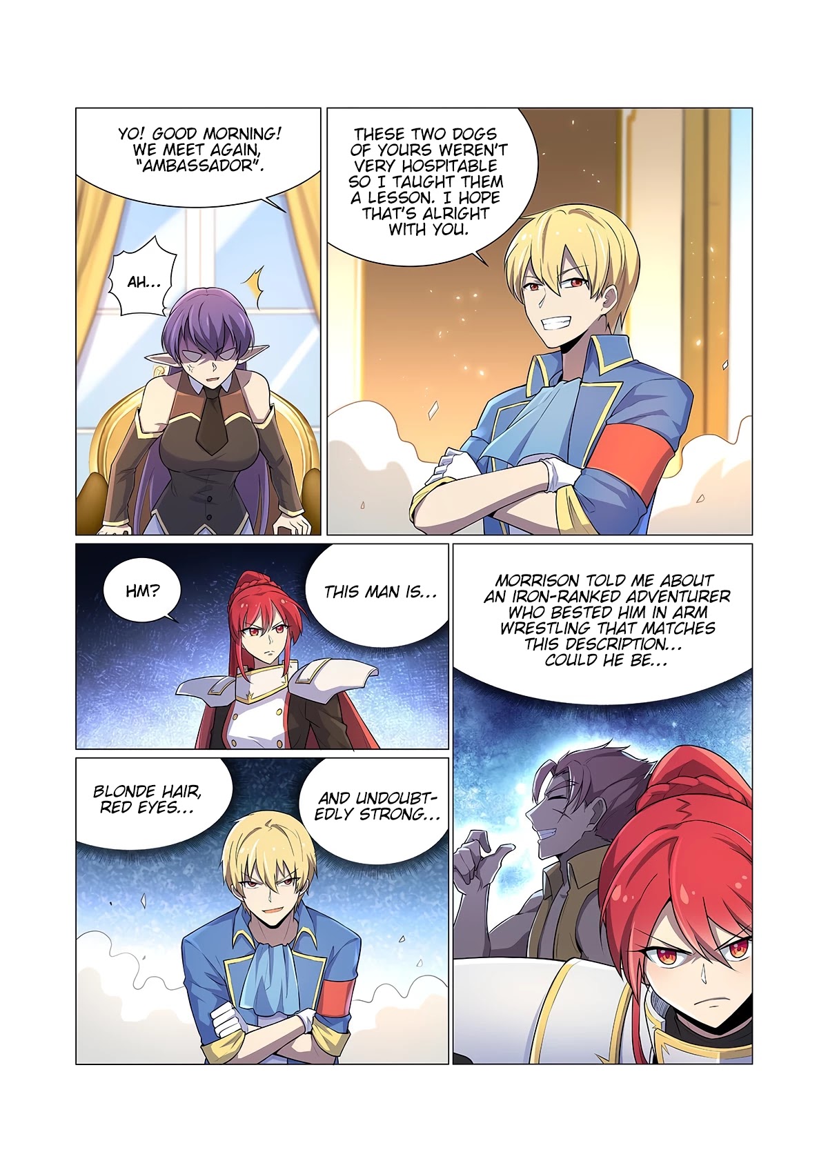 The Demon King Who Lost His Job Chapter 92 page 5 - Chapter 92