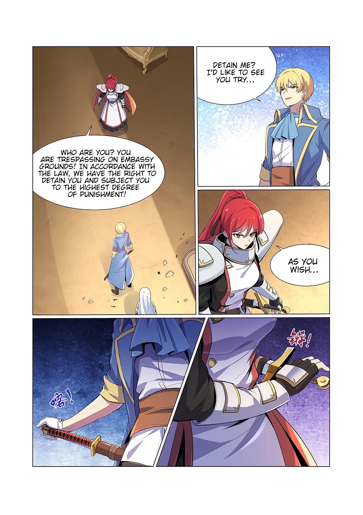 The Demon King Who Lost His Job Chapter 92 page 7 - Chapter 92