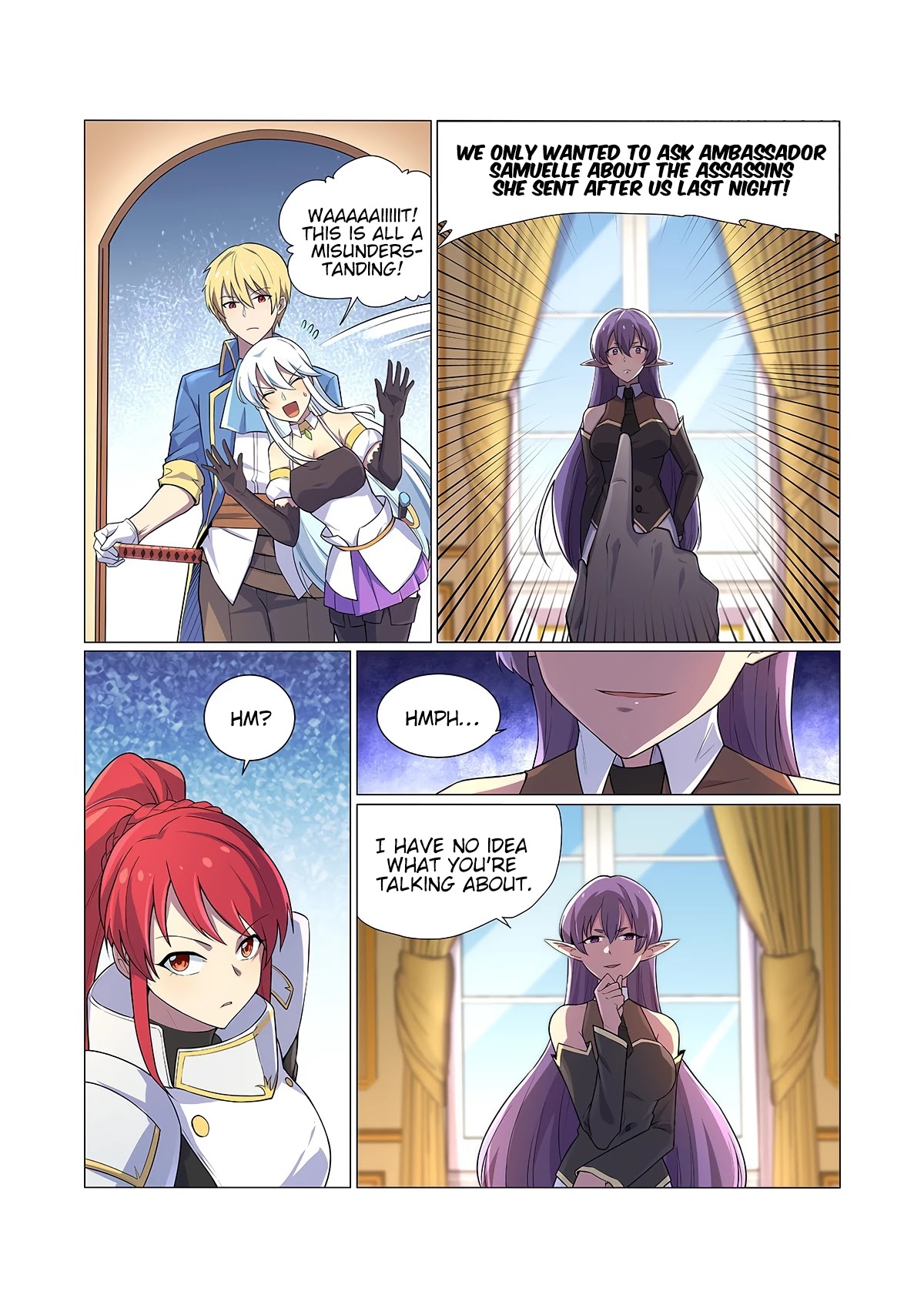The Demon King Who Lost His Job Chapter 92 page 8 - Chapter 92