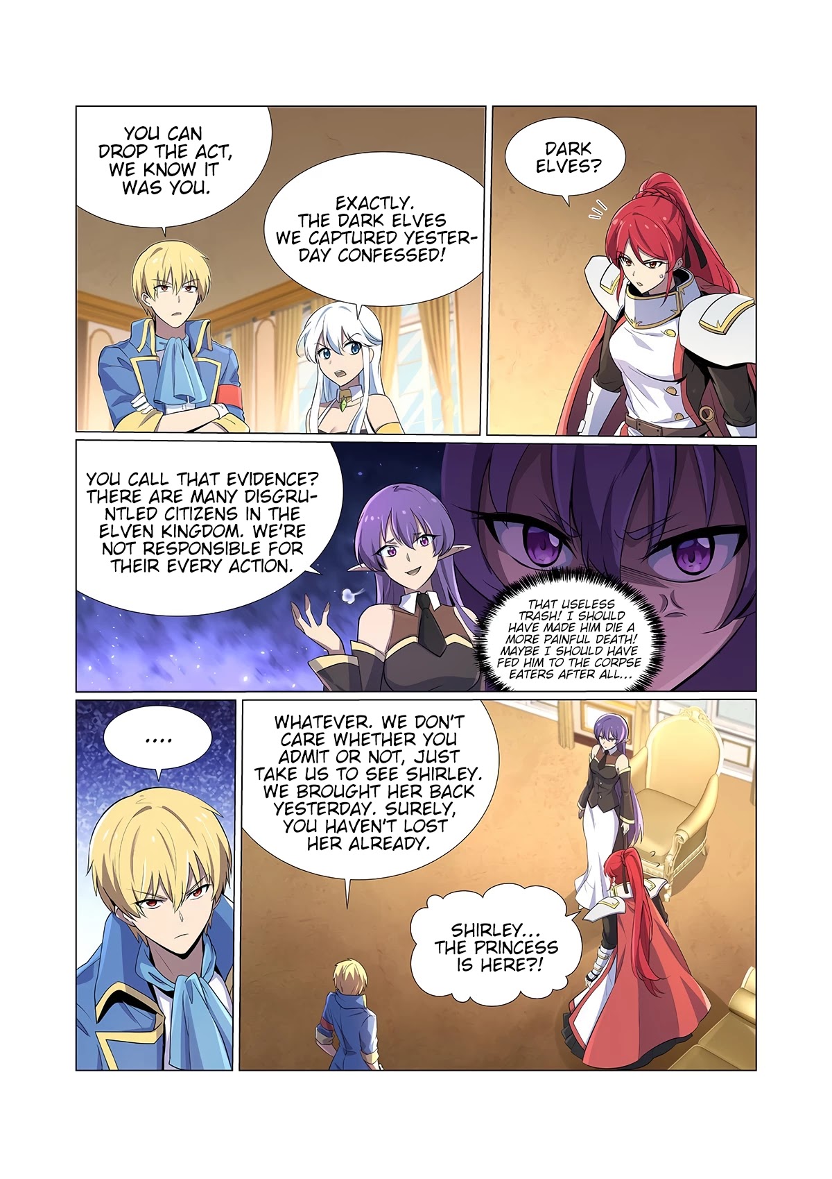 The Demon King Who Lost His Job Chapter 92 page 9 - Chapter 92