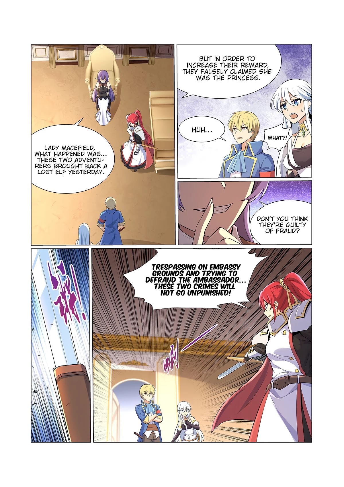 The Demon King Who Lost His Job Chapter 93 page 2 - Chapter 93