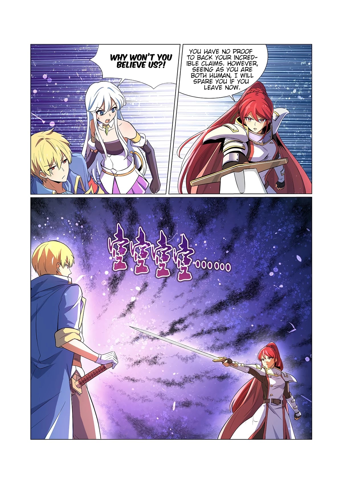 The Demon King Who Lost His Job Chapter 93 page 3 - Chapter 93