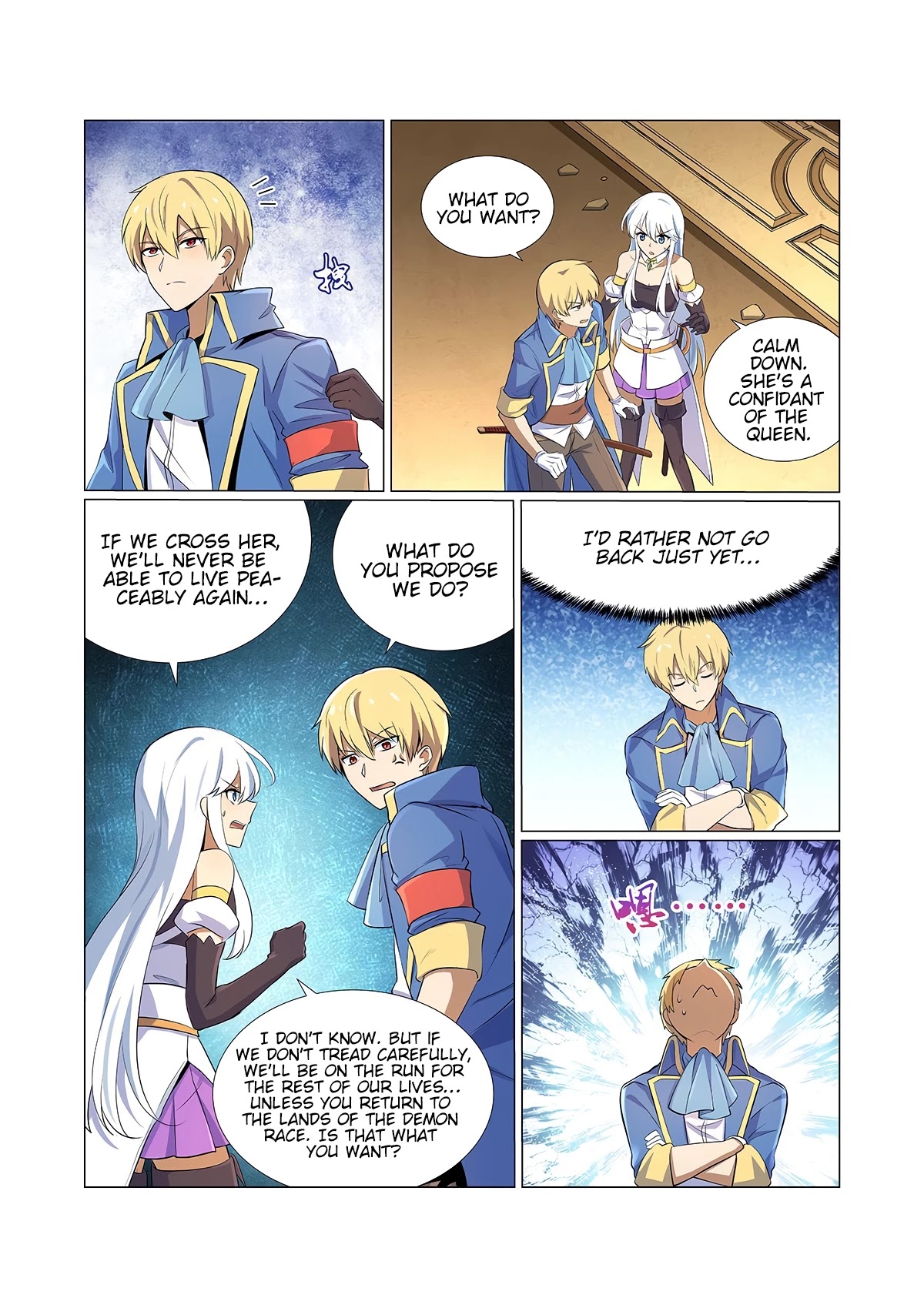 The Demon King Who Lost His Job Chapter 93 page 4 - Chapter 93