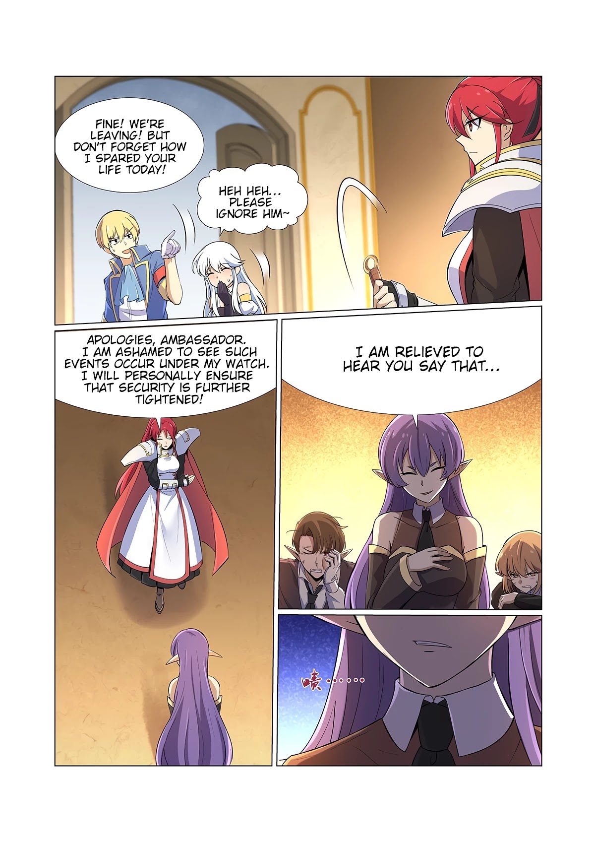 The Demon King Who Lost His Job Chapter 93 page 5 - Chapter 93