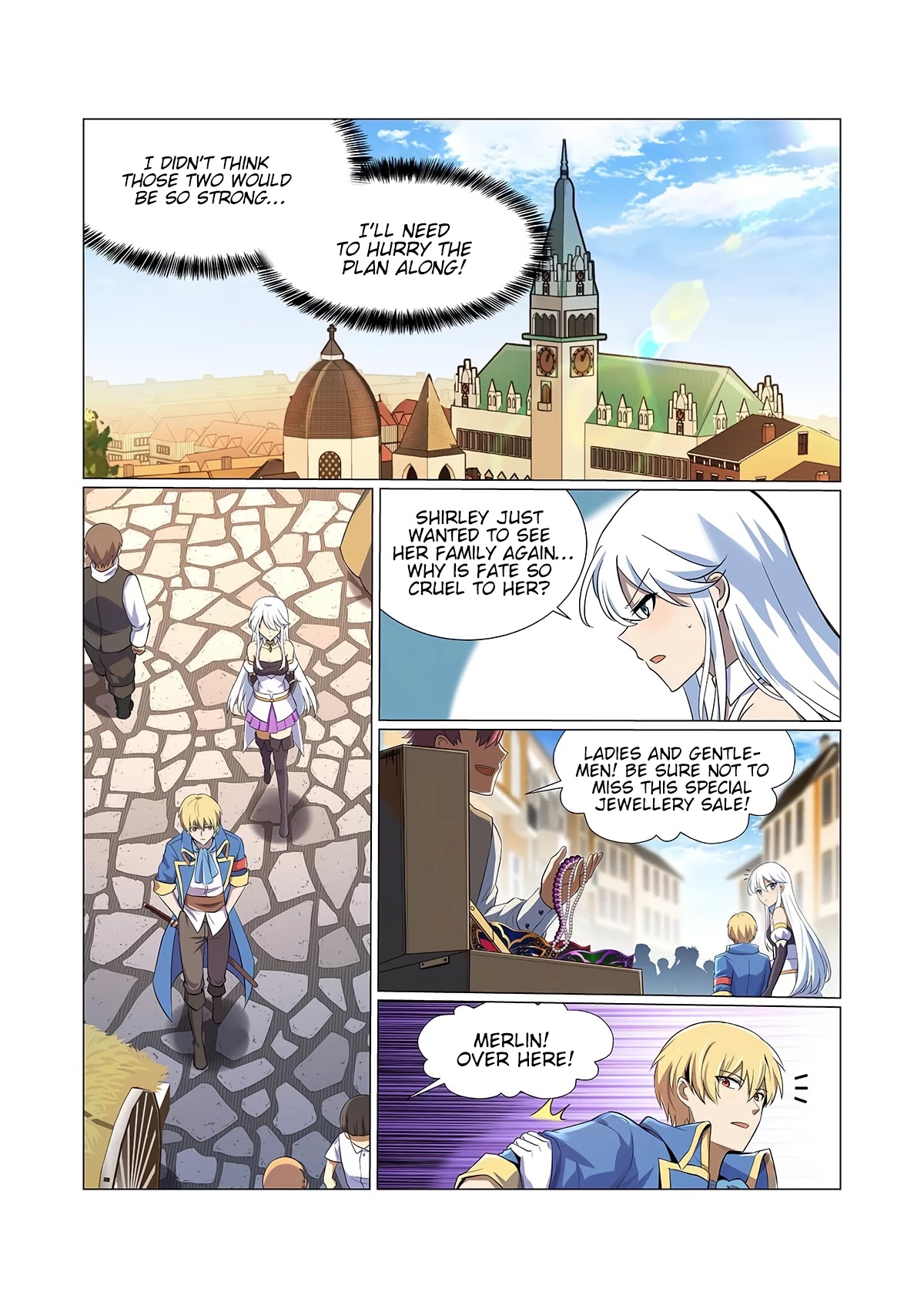 The Demon King Who Lost His Job Chapter 93 page 6 - Chapter 93