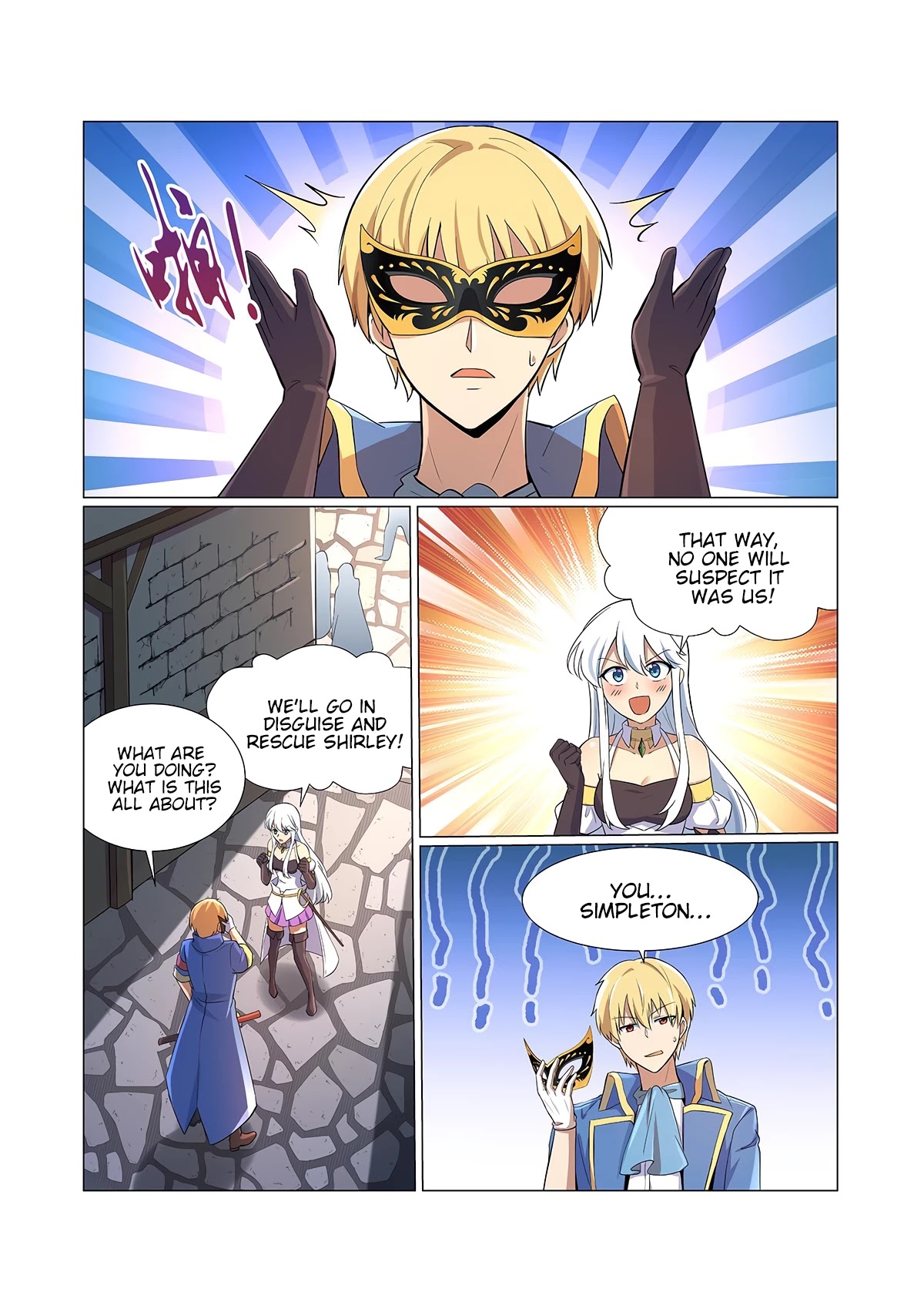 The Demon King Who Lost His Job Chapter 93 page 7 - Chapter 93