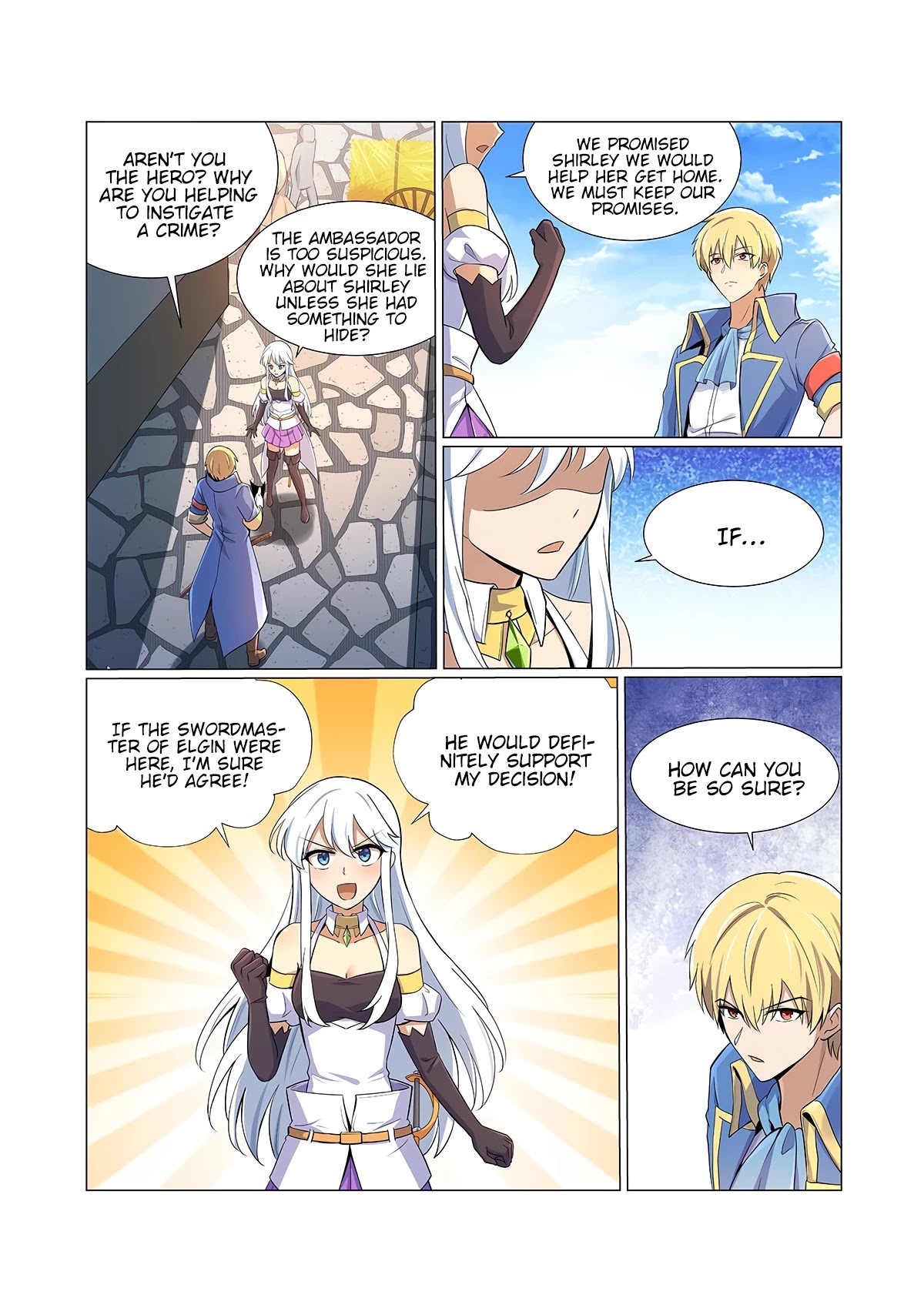 The Demon King Who Lost His Job Chapter 93 page 8 - Chapter 93