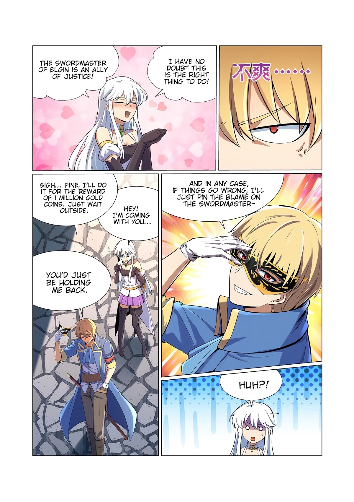 The Demon King Who Lost His Job Chapter 93 page 9 - Chapter 93