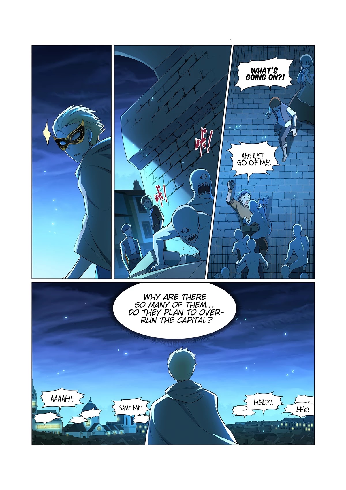 The Demon King Who Lost His Job Chapter 94 page 4 - Chapter 94