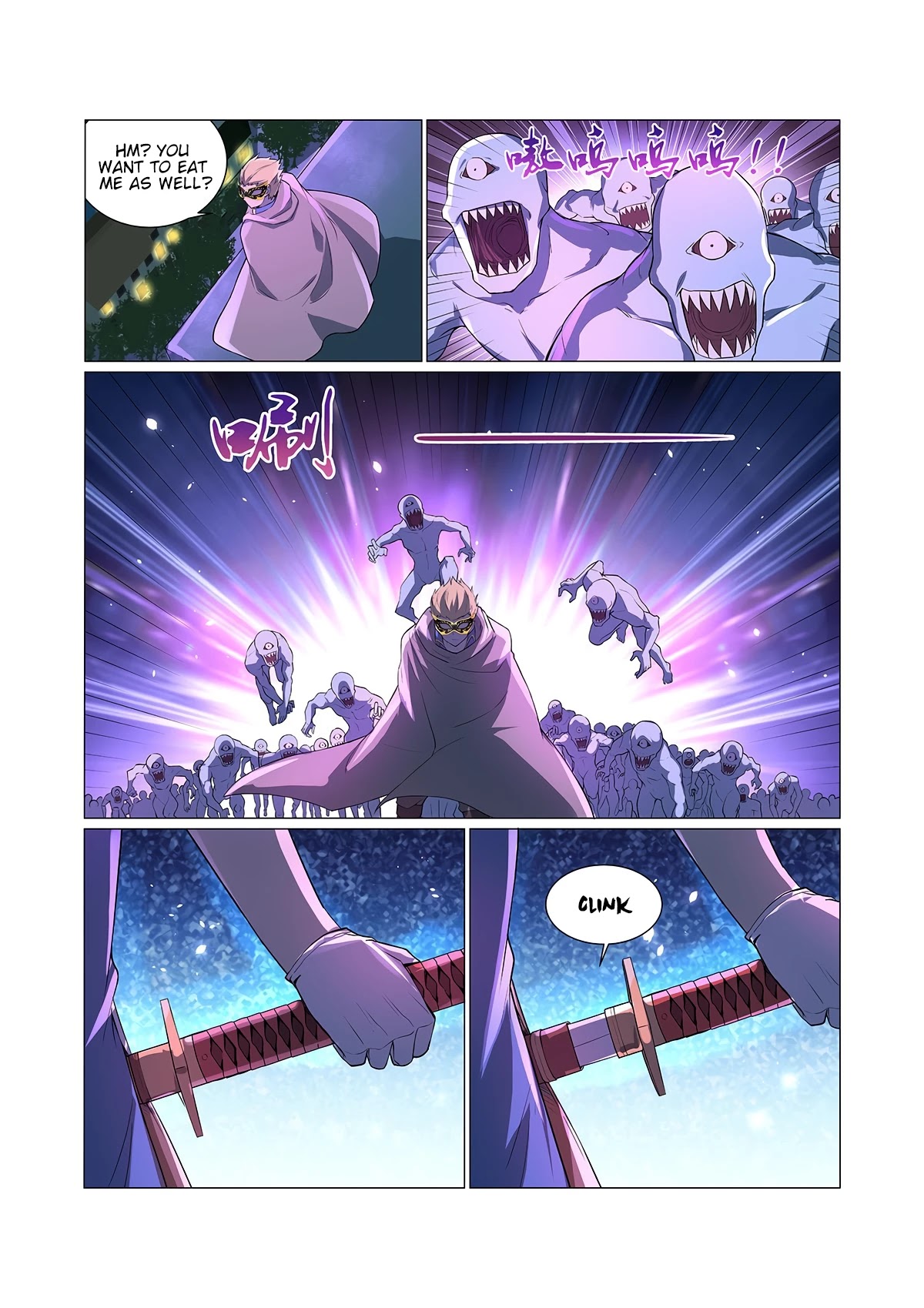 The Demon King Who Lost His Job Chapter 94 page 9 - Chapter 94