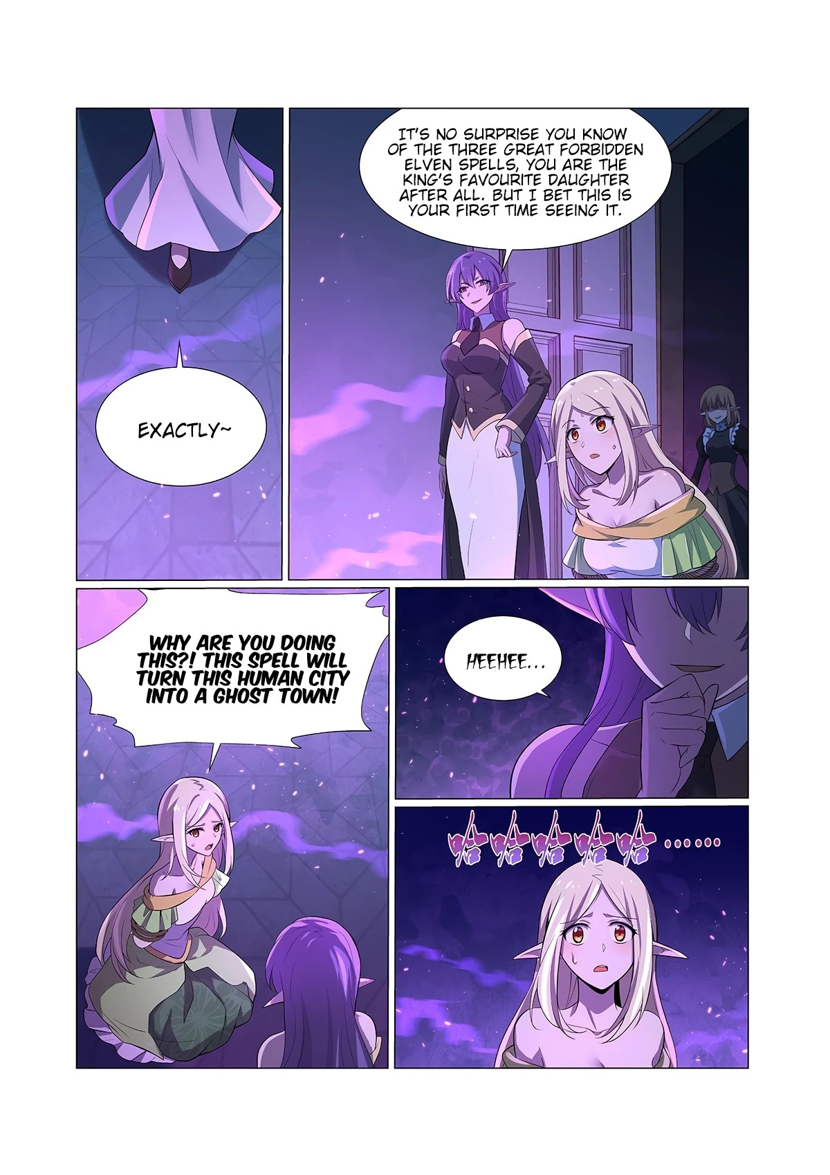 The Demon King Who Lost His Job Chapter 95 page 4 - Chapter 95