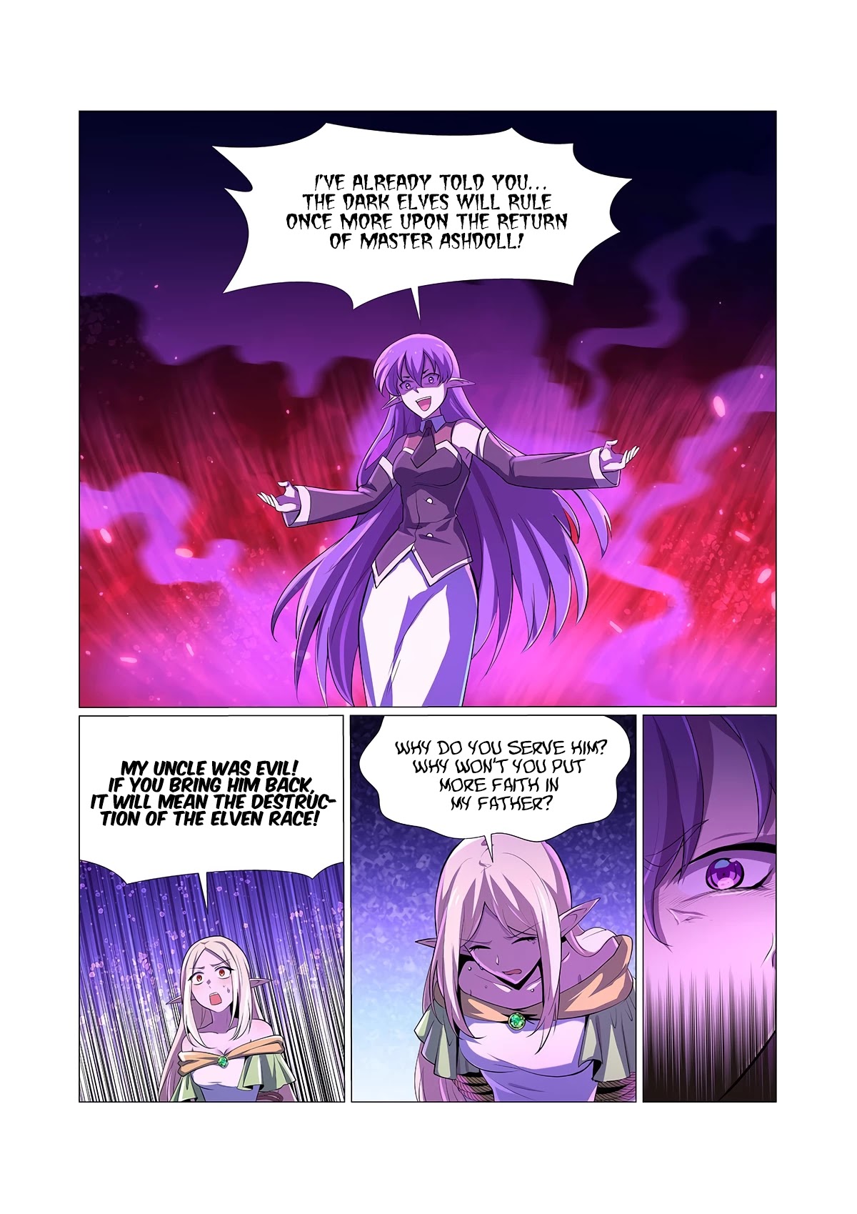 The Demon King Who Lost His Job Chapter 95 page 5 - Chapter 95