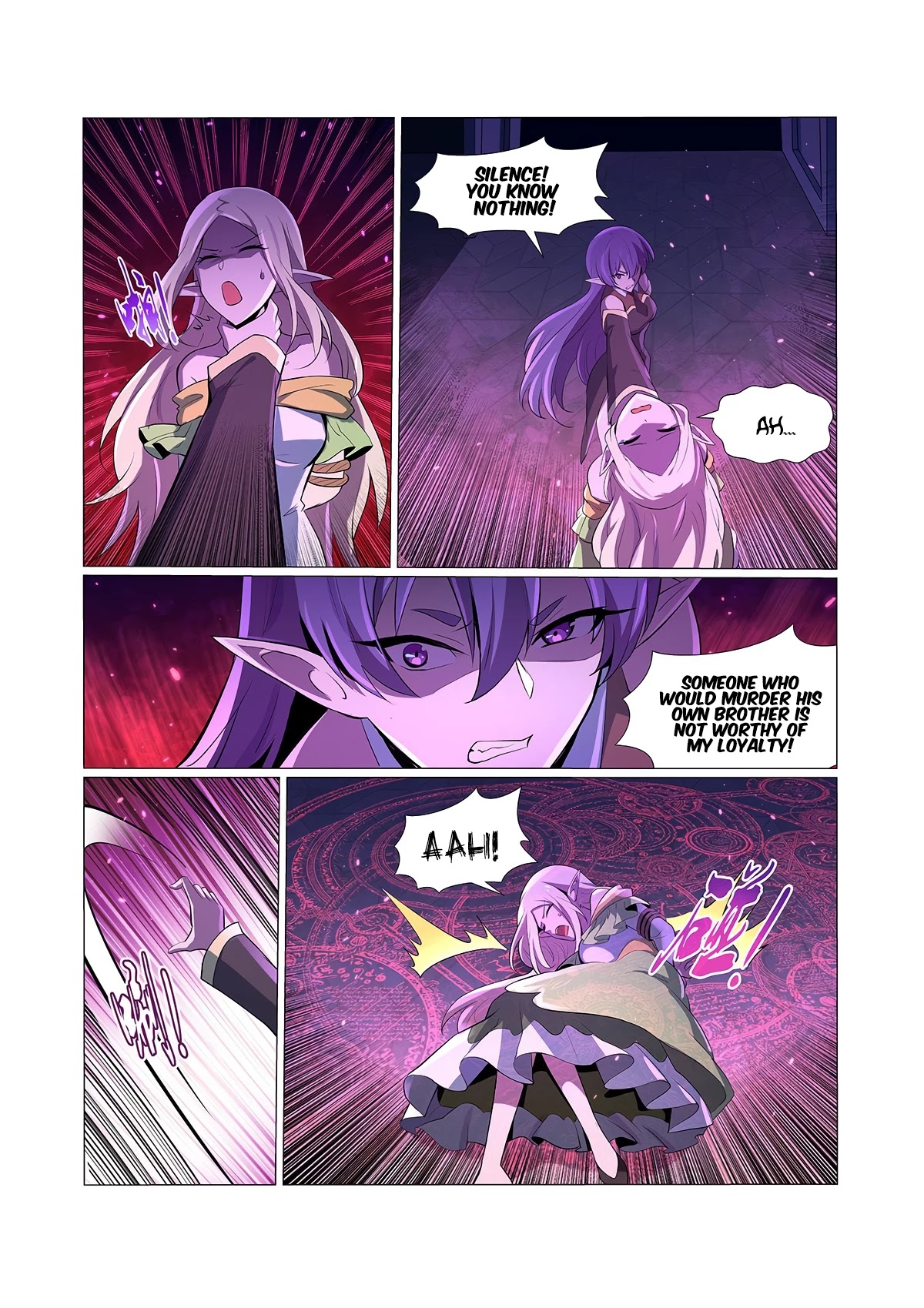 The Demon King Who Lost His Job Chapter 95 page 6 - Chapter 95