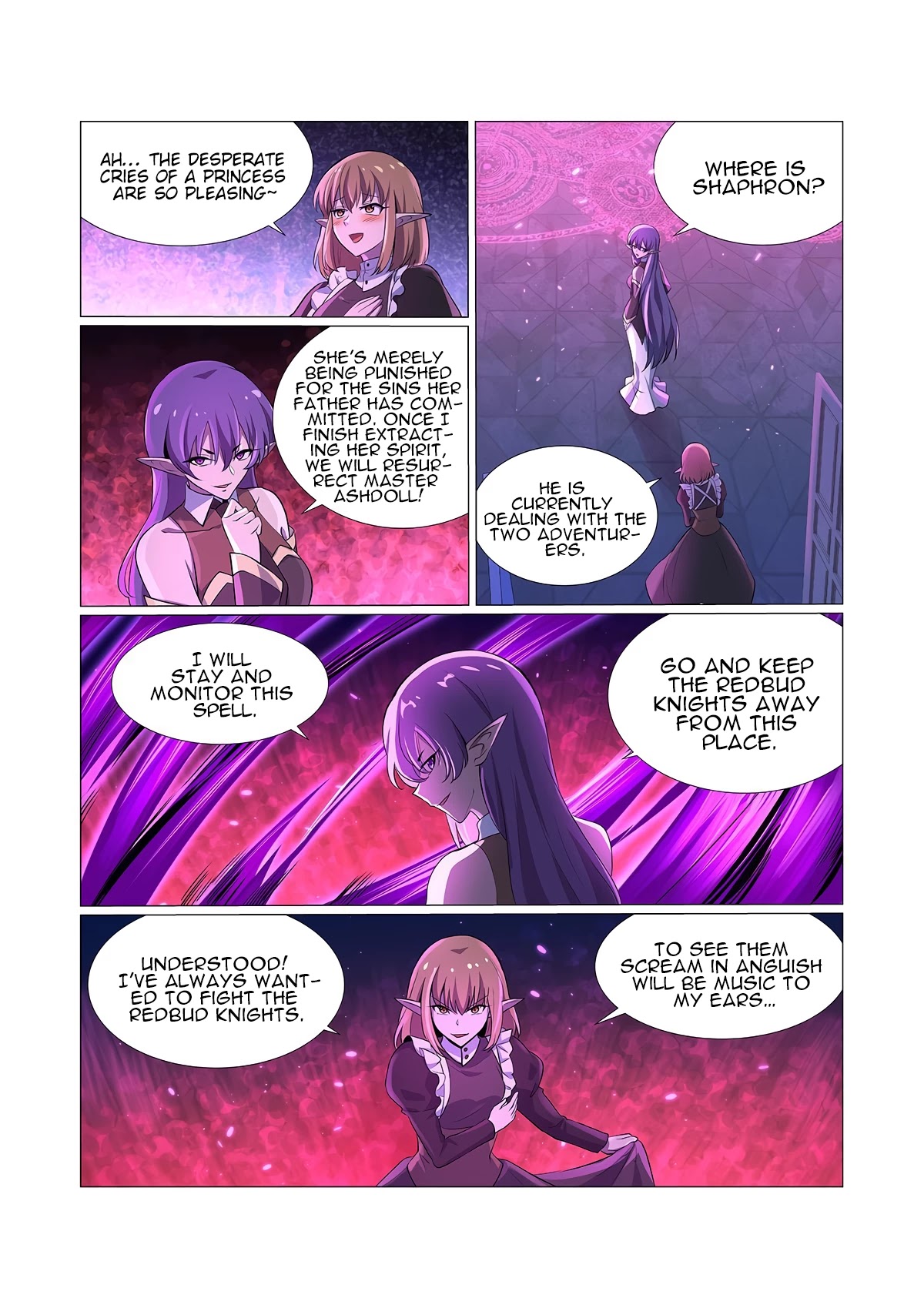 The Demon King Who Lost His Job Chapter 95 page 9 - Chapter 95