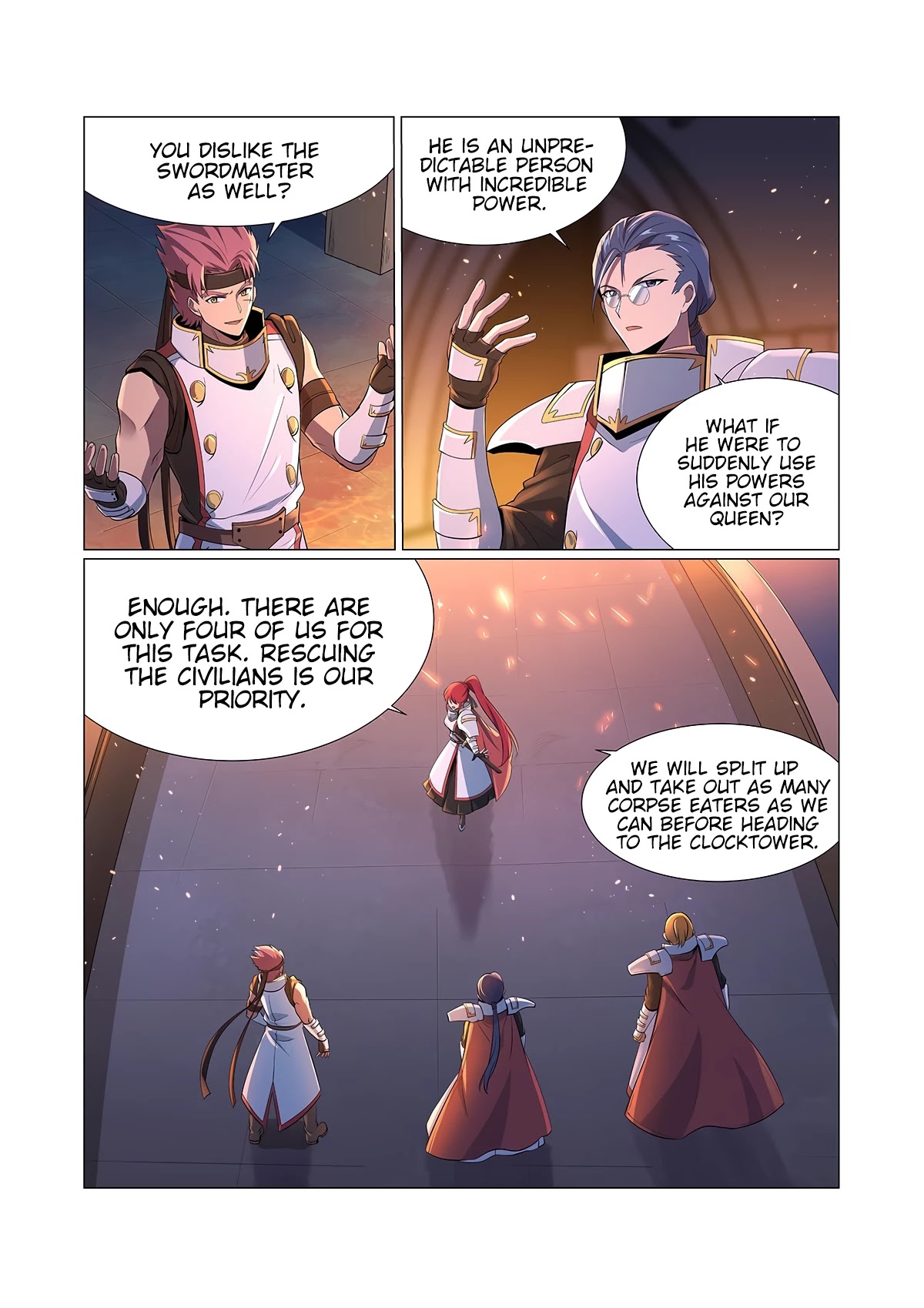The Demon King Who Lost His Job Chapter 96 page 10 - Chapter 96