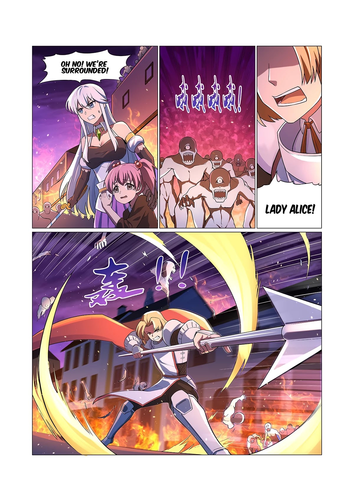 The Demon King Who Lost His Job Chapter 96 page 4 - Chapter 96