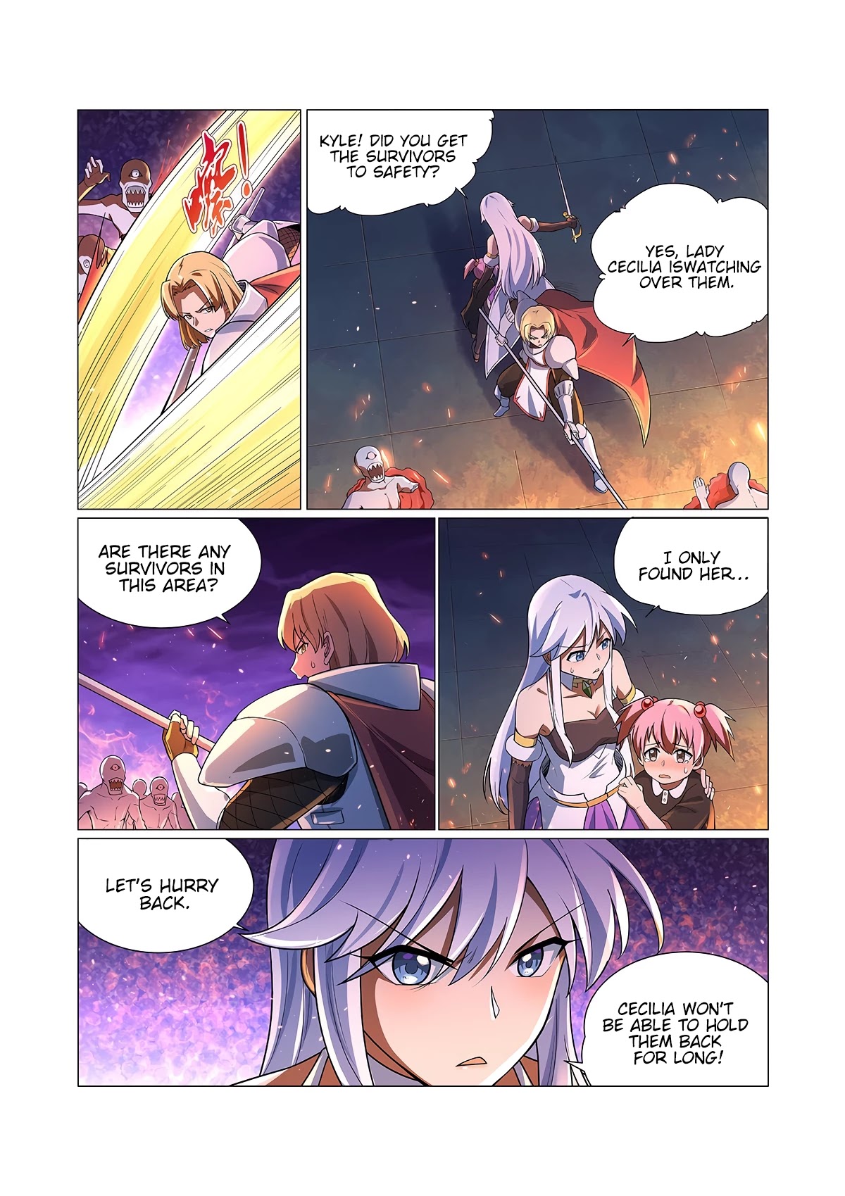 The Demon King Who Lost His Job Chapter 96 page 5 - Chapter 96