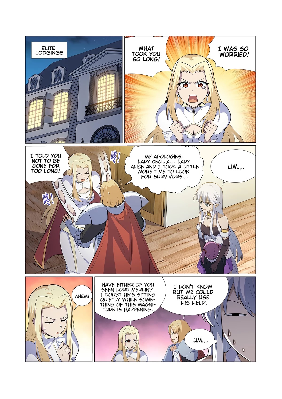 The Demon King Who Lost His Job Chapter 97 page 2 - Chapter 97