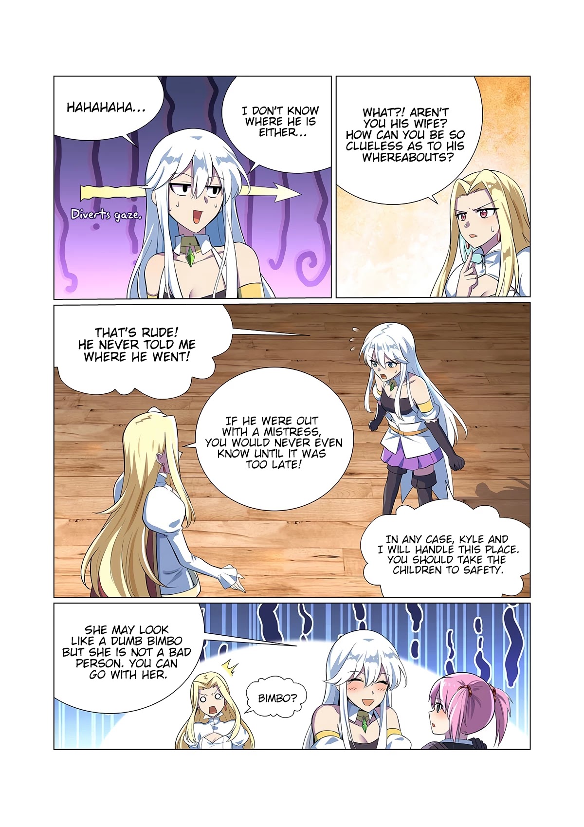 The Demon King Who Lost His Job Chapter 97 page 3 - Chapter 97