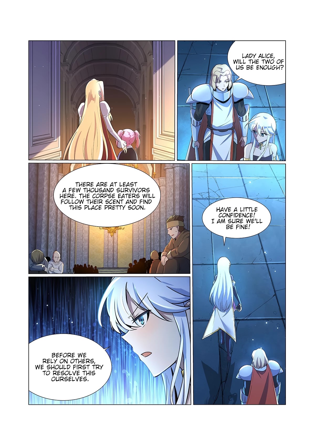 The Demon King Who Lost His Job Chapter 97 page 4 - Chapter 97