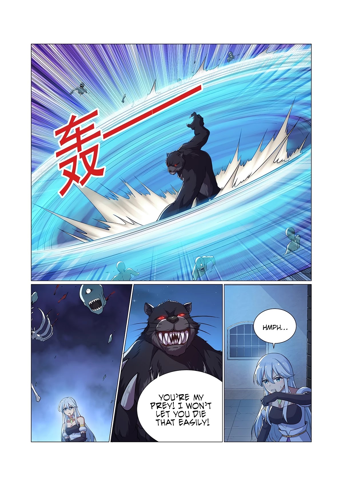 The Demon King Who Lost His Job Chapter 98 page 3 - Chapter 98