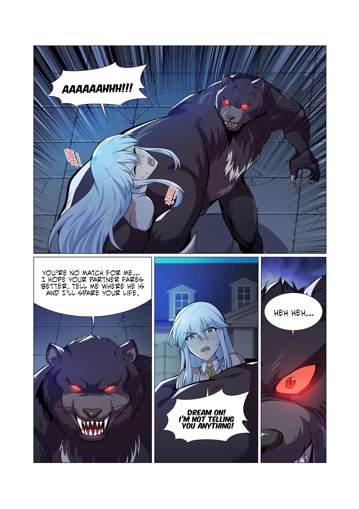 The Demon King Who Lost His Job Chapter 98 page 6 - Chapter 98