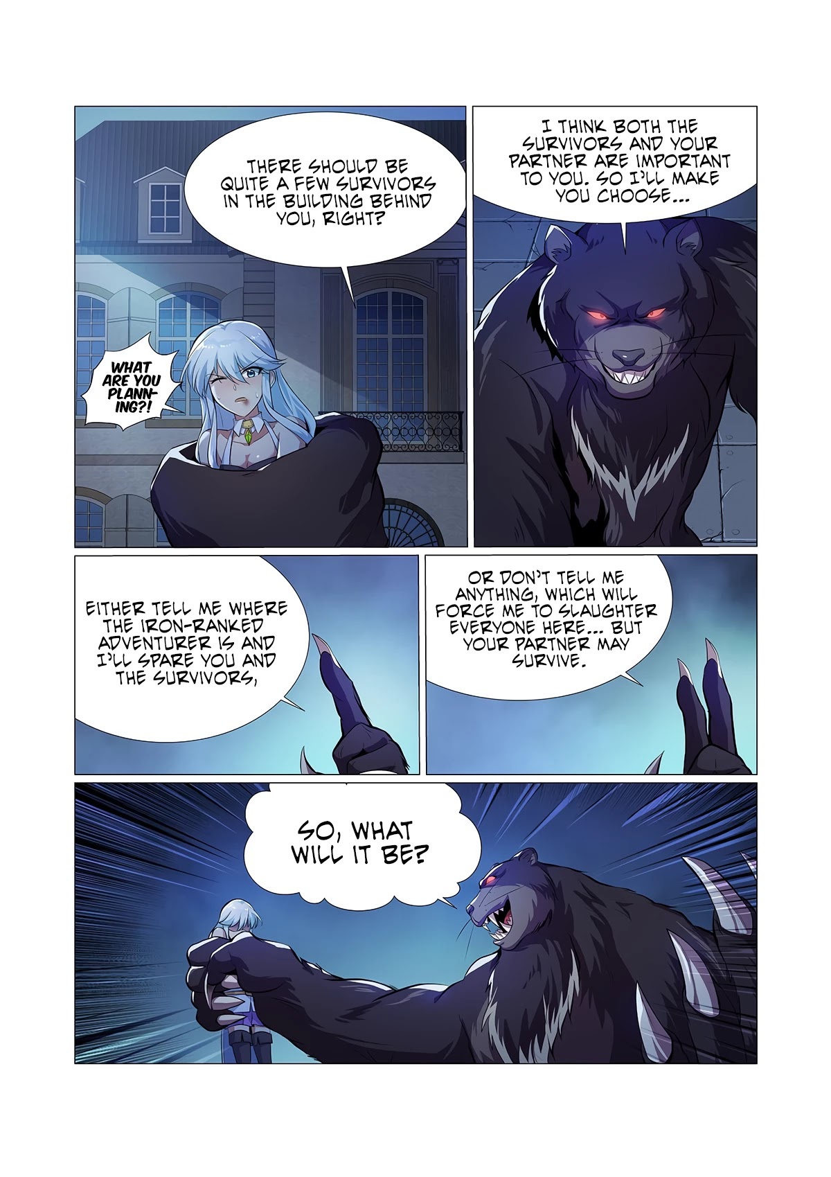The Demon King Who Lost His Job Chapter 98 page 7 - Chapter 98