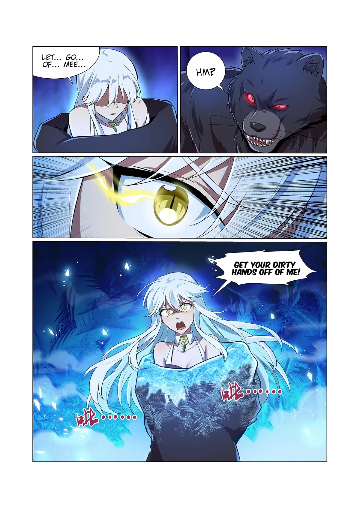 The Demon King Who Lost His Job Chapter 98 page 8 - Chapter 98