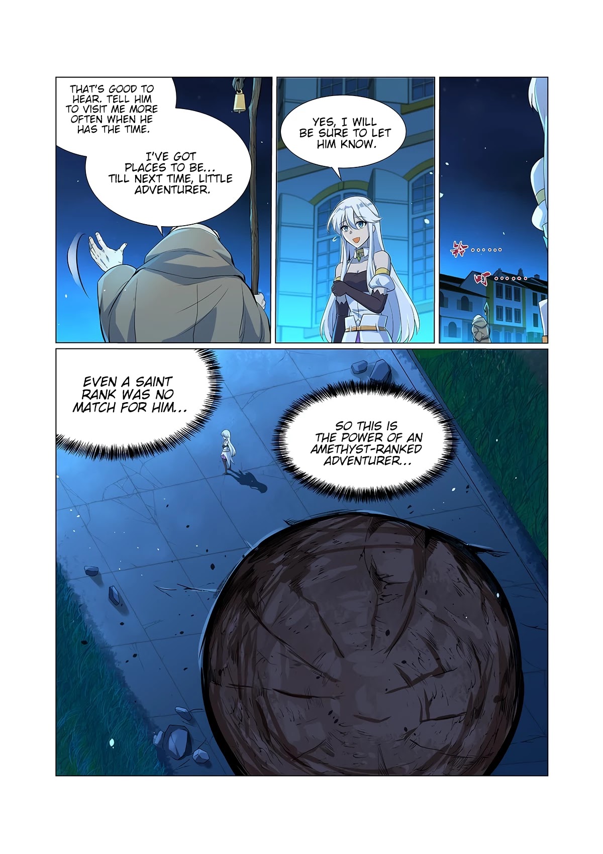 The Demon King Who Lost His Job Chapter 99 page 14 - Chapter 99